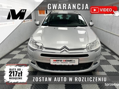 Citroën C5 2.0 Benzyna tempomat 2xkpl alufelg bez hydro GWARANCJA