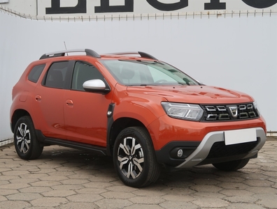 Dacia Duster I , Salon Polska, 1. Właściciel, Serwis ASO, GAZ, Navi, Klima,