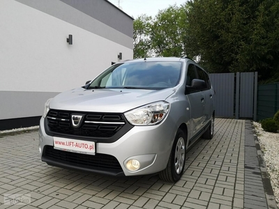 Dacia Lodgy 1.6 Benzyna 102KM# Klima # Halogeny # Światła J.Dziennej # 7-osób