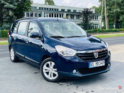 DACIA LODGY 7 SIEDZEŃ BEZWYPADKOWY OPŁACONY