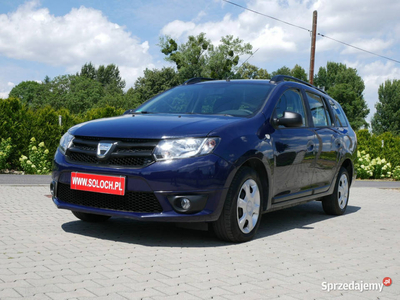 Dacia Logan MCV 1.2 73KM [Eu6] Kombi -Klima -Serwis ASO -Bardzo zadbany -E…