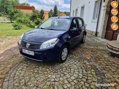 Dacia Sandero 1.2 75KM 106tys.km! z Niemiec Klima Zarejestrowany Gwarancja…