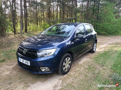 Dacia Sandero II LIFT 1.0 Sce 73km Klima LED 5 drzwi z Niemiec 2018r