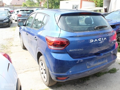 Dacia Sandero II zarejestrowana