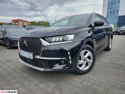 DS DS 7 Crossback 2.0 diesel 177 KM 2019r. (Kraków, Nowy Targ)