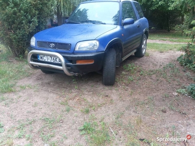 Fajna RAV4 w raptorze