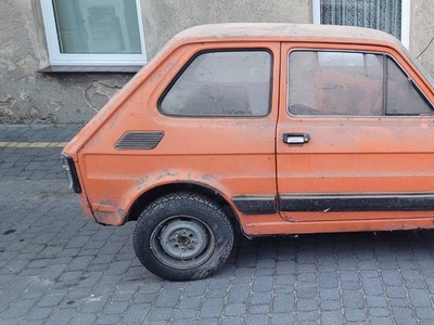 Fiat 126 1983r kapliczka