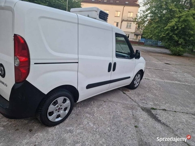 Fiat DOBLO 1.6 Multi Jet 105KM CHŁODNIA IZOTERMA AGREGAT Klima Elektryka