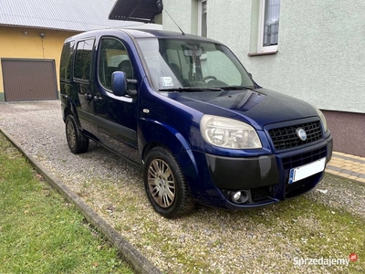 Fiat doblo 1.9 jtd 7 osób proszę przeczytać opis .