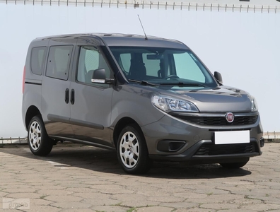 Fiat Doblo II , Salon Polska, Klima, Tempomat, Parktronic