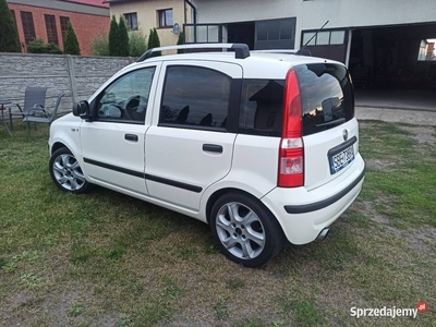 Fiat panda 1,2 lift city klima