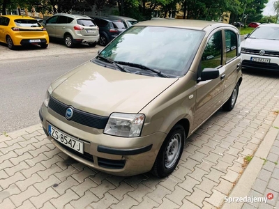 Fiat Panda 2007 USZKODZONY 1.1 benzyna