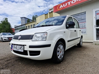 Fiat Panda II 1.2 benzyna, klima, 2 x koła, lakier fabryczny!