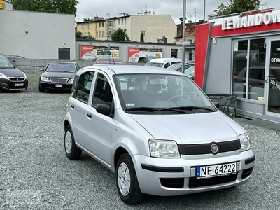 Fiat Panda II Benzyna Salon Polska Klimatyzacja