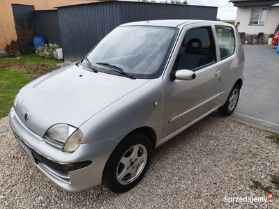 Fiat Seicento 2002 1.1 do jazdy