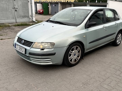 Fiat stillo 1,9 jtd skory 2002 rok diesel