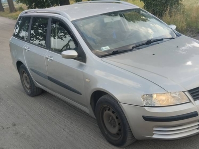 Fiat Stilo 1.9 JTD sprawny jeżdżący