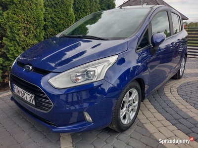 Ford B-Max 2016r Bogate wyposażenie