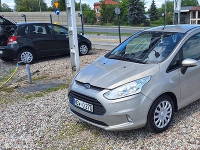 Ford B-MAX Benzyna Klima 2015r. Zadbany Zobacz