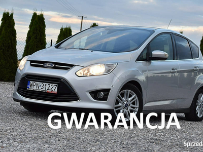 Ford C-Max 116Km Titanium Navi Pół-skóra Kamera Panorama II (2010-)