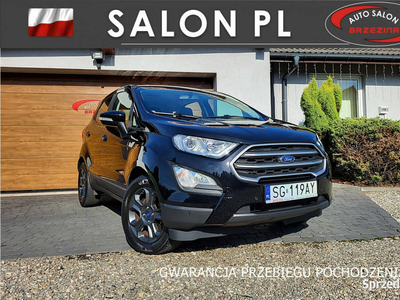 Ford EcoSport serwis ASO, nawigacja II (2013-)