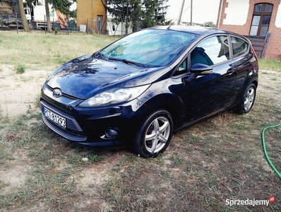 Ford fiesta 1.25 benzyna 155tys km przebiegu zadbany serwisowany