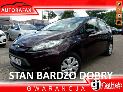 Ford Fiesta Trend 1.25 Benzyna 82 KM Klimatyzacja 5 Drzwi Kredyt Bez BIK M…