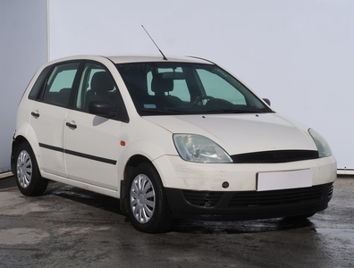 Ford Fiesta V , Salon Polska