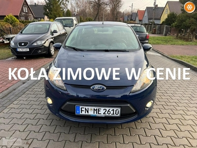 Ford Fiesta VII 1 właściciel / Klimatyzacja / Zarejestrowany w Polsce