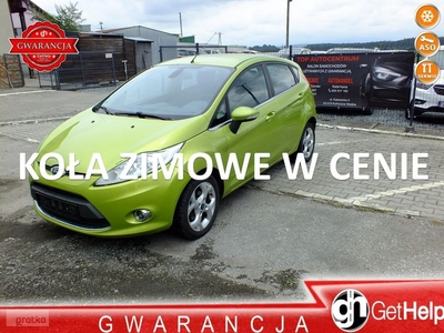 Ford Fiesta VII Ambiente 1.25 Benzyna 82 KM Klimatyzacja automatyczna 2x Alu 5 Drzwi