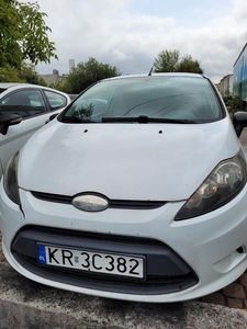 Ford Fiesta VII FORD Fiesta VAN 1,4 TDCi 2010