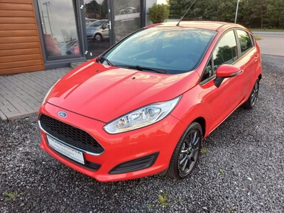 Ford Fiesta VII Hatchback 3d Facelifting 1.5 TDCi 75KM 2016