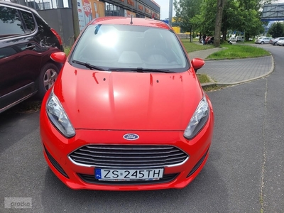 Ford Fiesta VIII bardzo ładna Bezwypadkowa