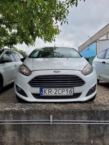 Ford Fiesta VIII FORD Fiesta Van 1,5 TDC 2013