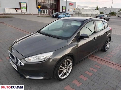 Ford Focus 1.6 diesel 95 KM 2015r. (gliwice)