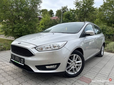 Ford Focus, Bezwypadkowy, Serwisowany, Navi, PDC, Alu, Podgrzewane Fotele