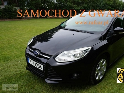 Ford Focus III z Niemiec opłacony super stan. Gwarancja