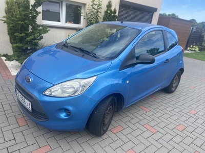 Ford KA II Błękitna Laguna idealne auto do miasta