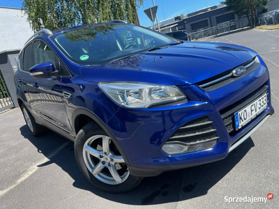 Ford Kuga 1.5 150KM 118.000 Titanium Pełen Serwis Navi PDC ALU Tempomat 2K…