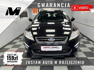 Ford Mondeo 2.0 TDCi automat alufelgi nawigacja hak LED GWARANCJA