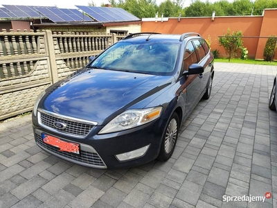 Ford mondeo MK4 2.0 TDCi 2007 Ghia