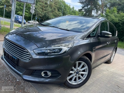 Ford S-MAX 150KM 7os. Automat Full Led Navi Kamera Skóra Bogata Opcja Opłacony!