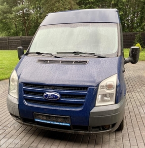 Ford Transit VI L2H2 9 osobowy Brygadówka + PAKA 2.8 tony na haku