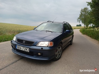 HONDA Civic Aerodeck vti h22a5 LPG uszkodzony