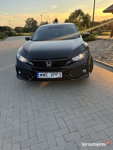 HONDA CIVIC SPORT 1,5T 2020