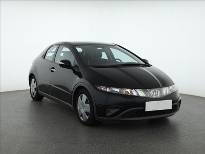 Honda Civic VIII , Salon Polska, Klimatronic