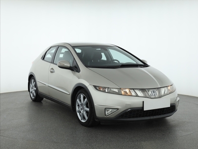 Honda Civic VIII , Salon Polska, Serwis ASO, GAZ, Klimatronic, Tempomat,