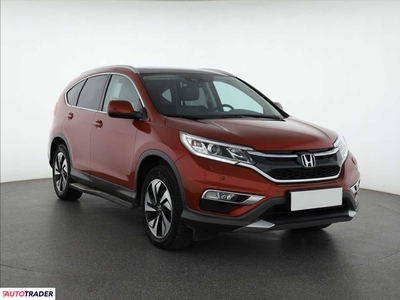 Honda CR-V 1.6 158 KM 2015r. (Piaseczno)