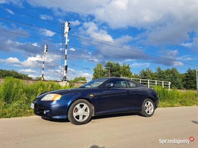 Hyundai Coupe 2.0 136KM / Sprawna Klima / Przegląd na rok