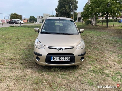 Hyundai i10, 107 tys przebiegu, klima, el szyby